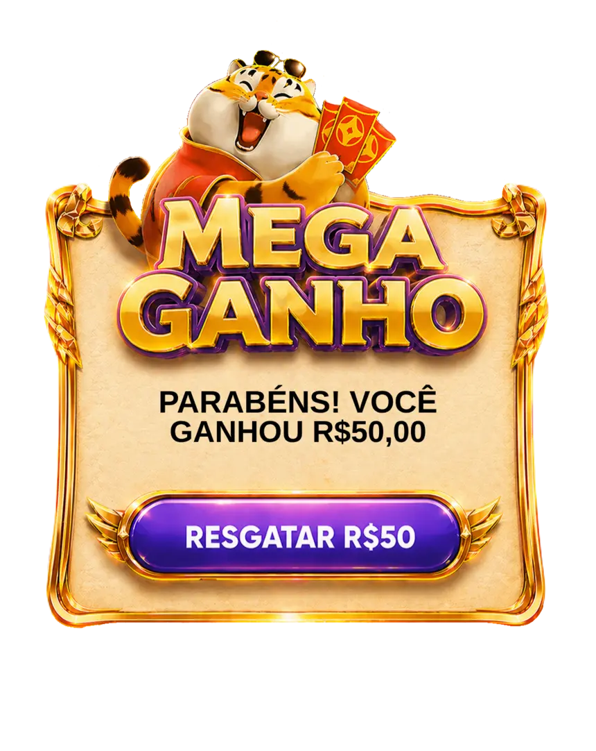 Voce ganhou 50 reais